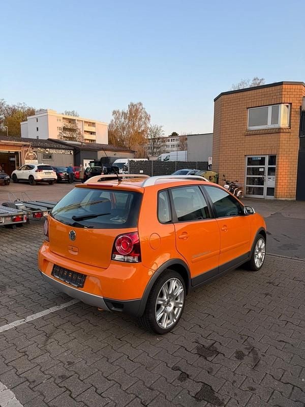 Gebraucht VW Polo Cross 80 PS (58 kW) 2006 Orange Kleinwagen