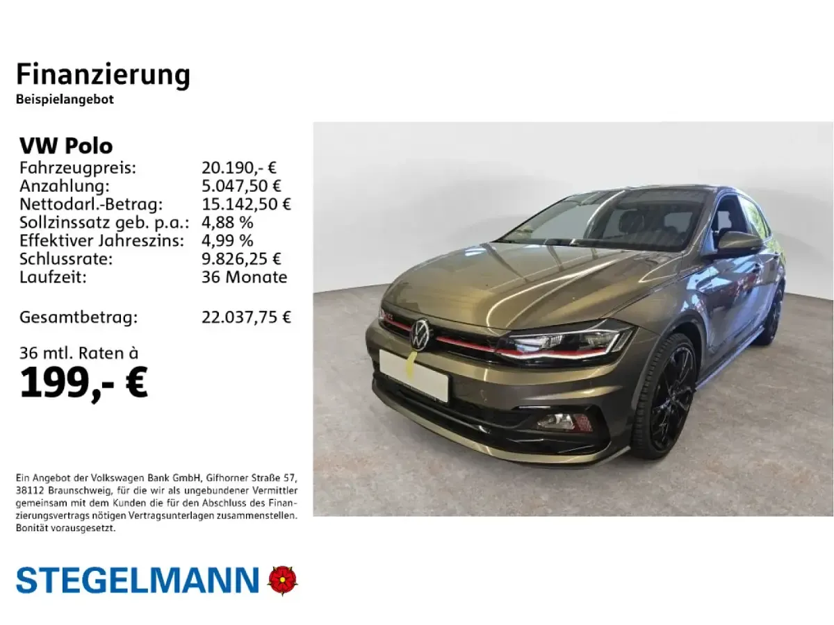 Gebraucht VW Polo GTI 200 PS (147 kW) 2020 Kleinwagen