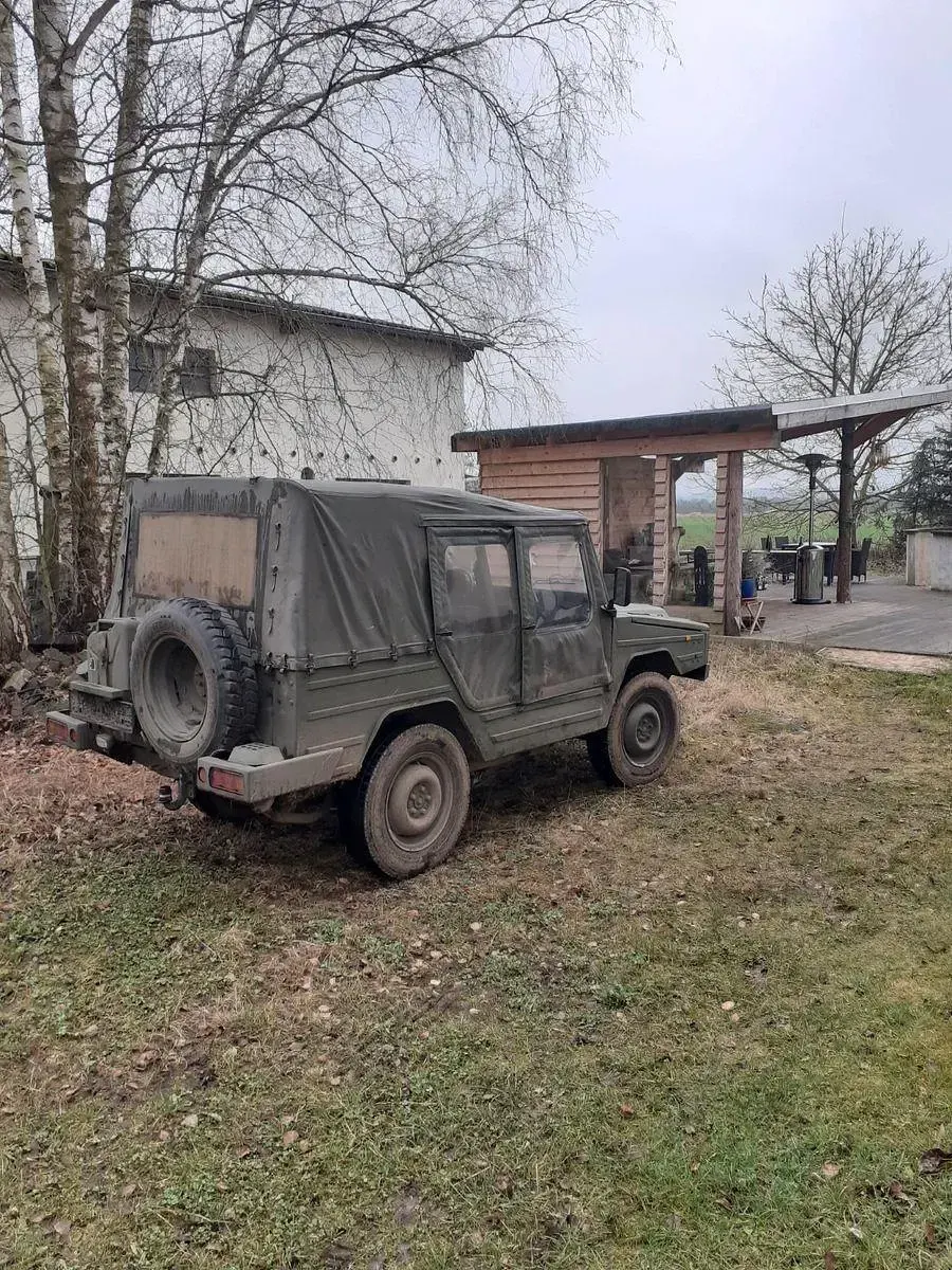 Gebraucht VW Iltis 75 PS (55 kW) 1986 Grün SUV