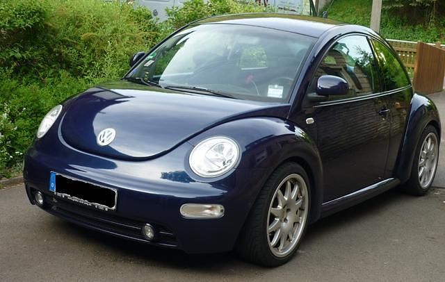 Gebraucht VW New Beetle 158 PS (116 kW) 1999 Blau Kleinwagen
