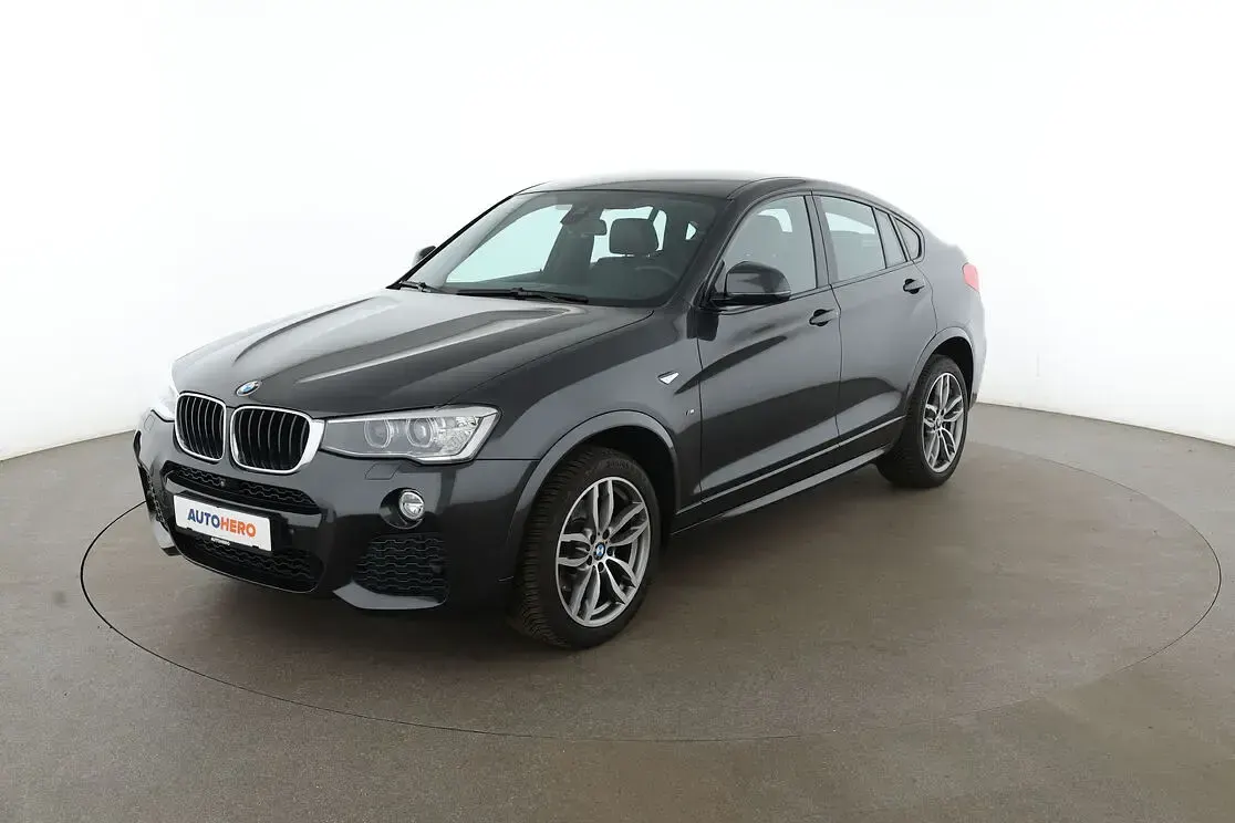 Gebraucht BMW X4 Sport Line 190 PS (139 kW) 2015 SUV
