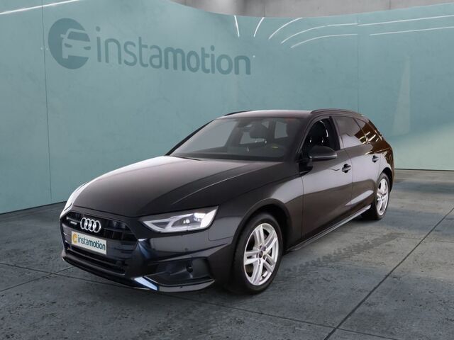 Schwarz Gebraucht 2024 Audi A4 Advanced Plus Kombi | 43.690 € - Bild 1/2