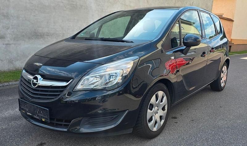 Gebraucht Opel Meriva Edition 110 PS (80 kW) 2014 Schwarz Van / Kleinbus