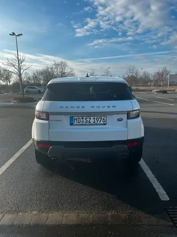 Gebraucht Land Rover Range Rover evoque HSE Dynamic 150 PS (110 kW) 2015 Weiß SUV