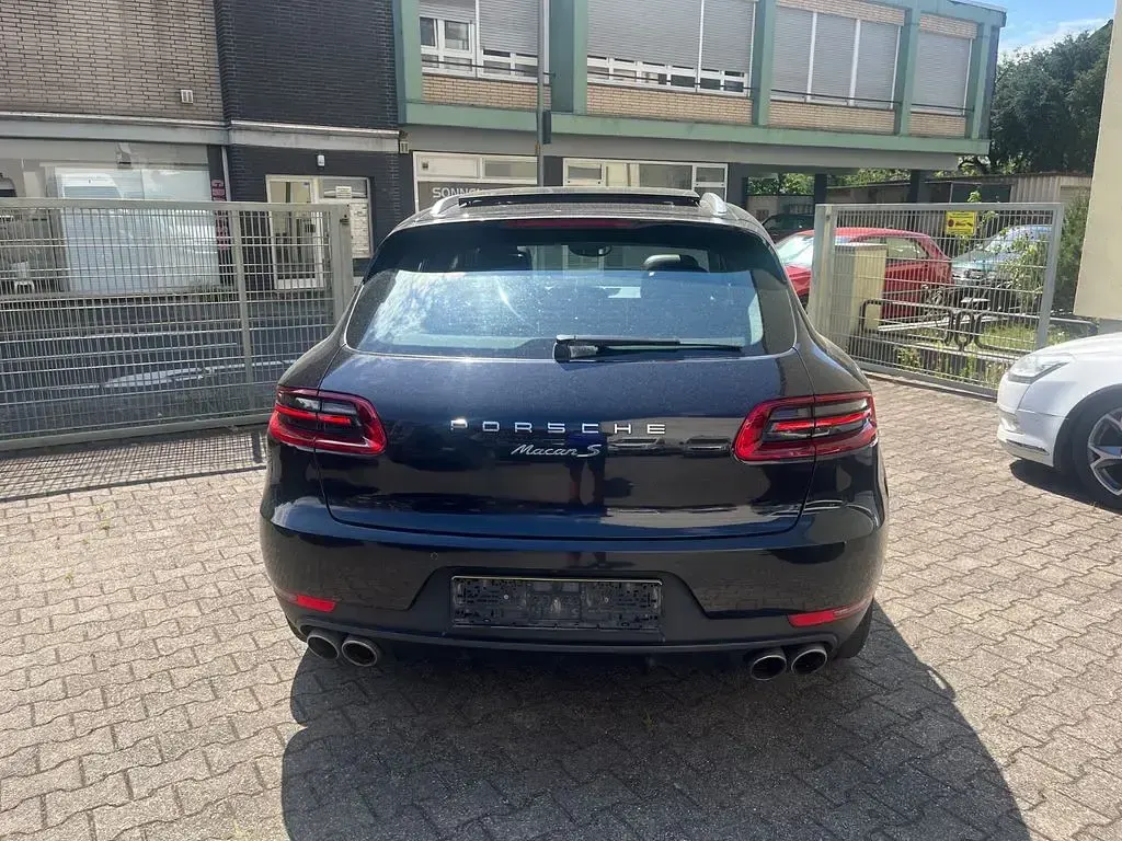 Gebraucht Porsche Macan 258 PS (189 kW) 2016 Schwarz SUV