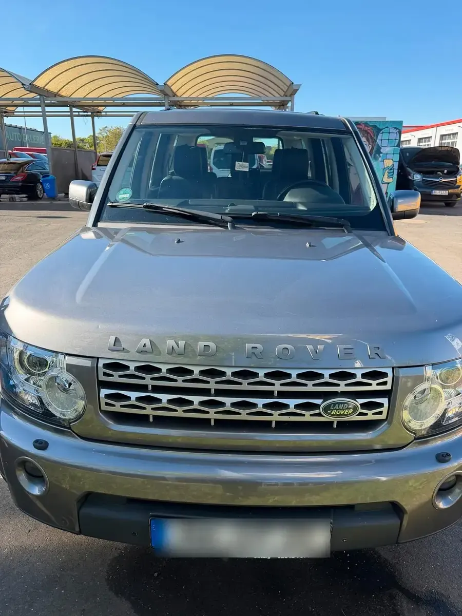 Gebraucht Land Rover Discovery 4 HSE 245 PS (180 kW) 2010 Grau SUV