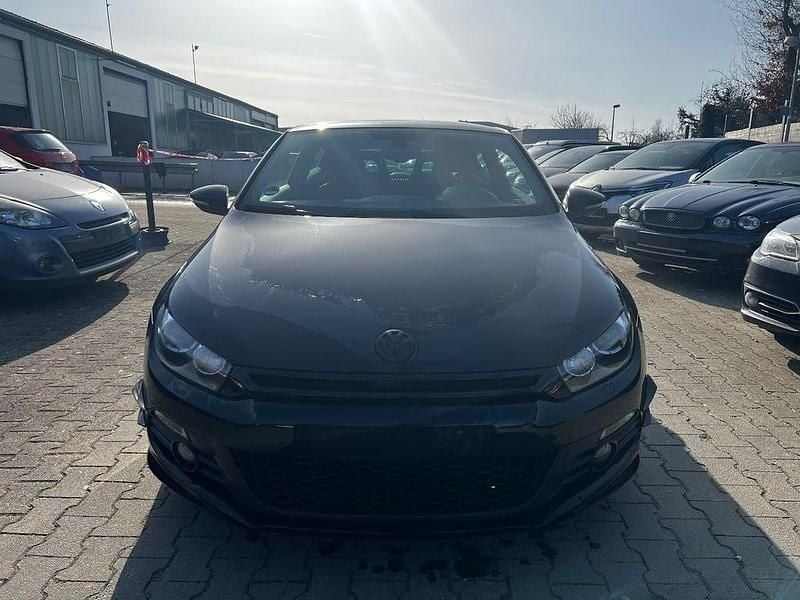 Gebraucht VW Scirocco Match 211 PS (155 kW) 2012 Schwarz Coupé