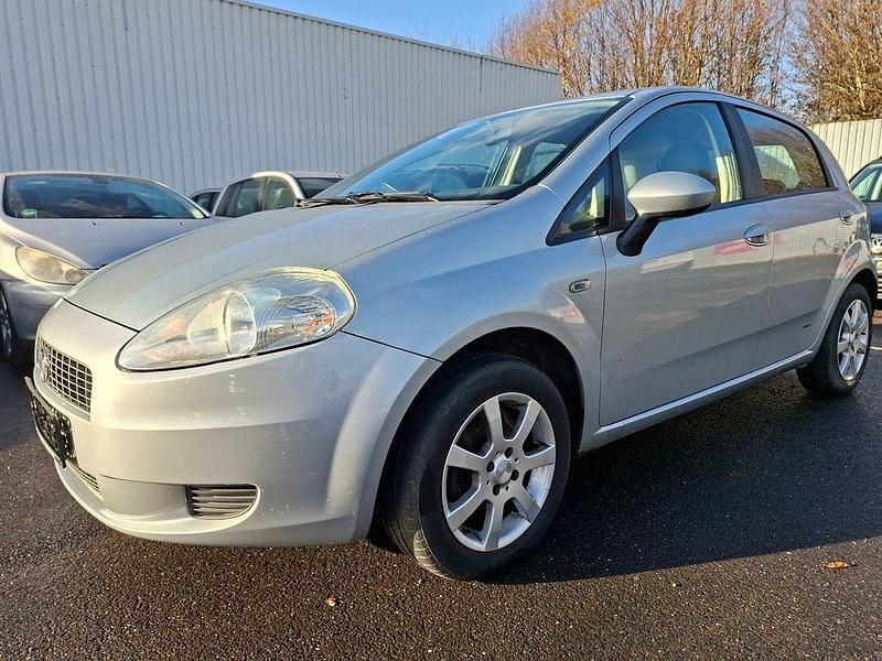 Gebraucht Fiat Grande Punto Dynamic 77 PS (56 kW) 2008 Blau Kleinwagen