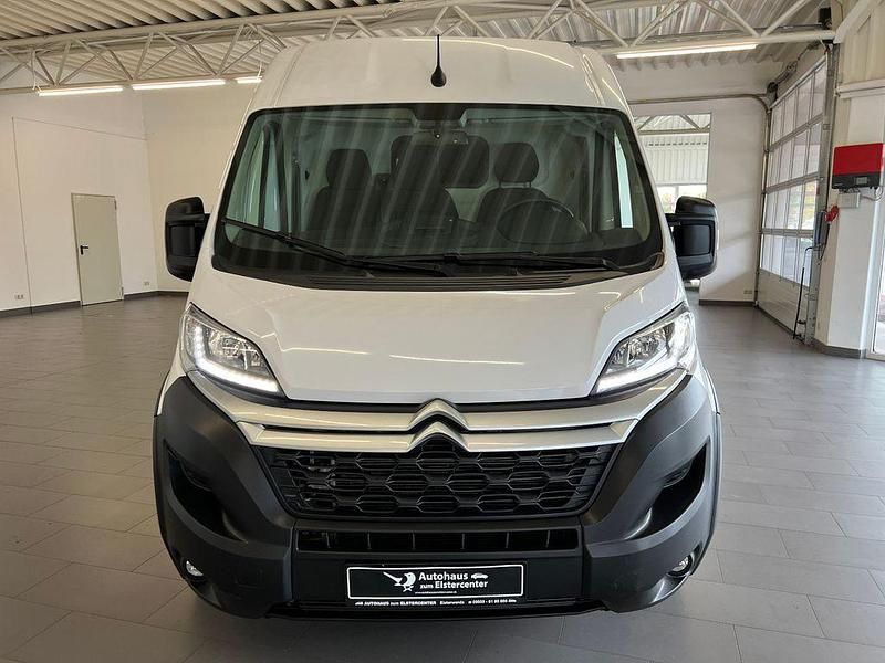 Gebraucht Citroën Jumper 140 PS (102 kW) 2022 Weiß Van / Kleinbus