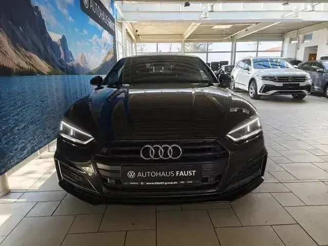 Używany Audi A5 Design 190 KM (139 kW) 2017 Czarny Coupe