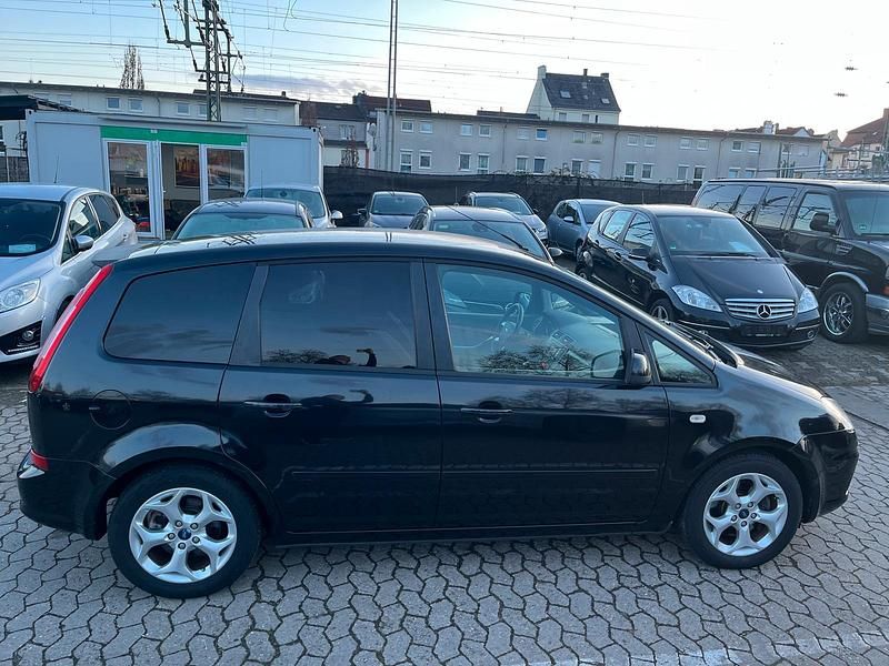 Gebraucht Ford C-MAX 110 PS (80 kW) 2009 Schwarz Van / Kleinbus