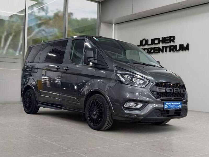 Grau Gebraucht 2019 Ford Tourneo Titanium Van / Kleinbus | 27.990 € (Fairer Preis) - Bild 1/4