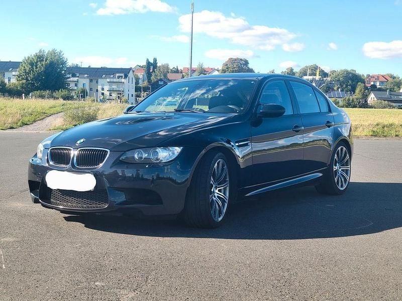 Schwarz Gebraucht 2009 BMW M3 Sport Line Limousine | 45.000 € - Bild 1/4