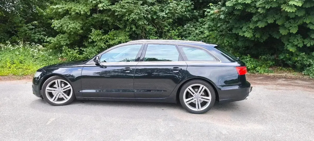 Gebraucht Audi A6 174 PS (127 kW) 2011 Schwarz Kombi