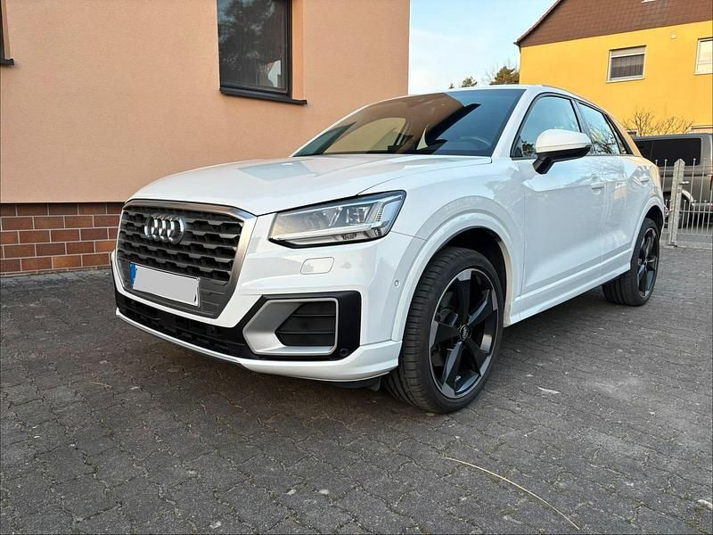 Gebraucht Audi Q2 Design 190 PS (139 kW) 2018 Weiß SUV