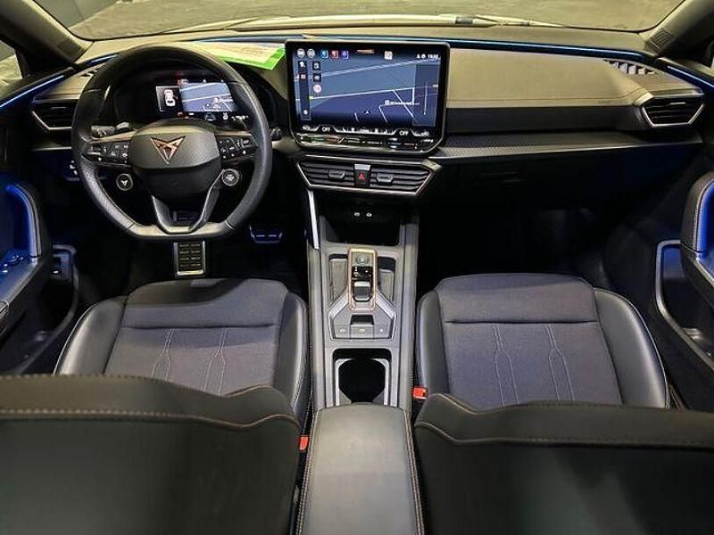 Second-hand Cupra Leon 150 CP (110 kW) 2025 Negru Break