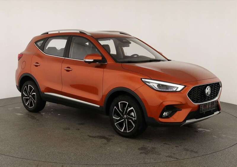 Hoxton orange metallic Neu 2025 MG ZS Luxury Limousine | 18.795 € (Fairer Preis) - Bild 1/4
