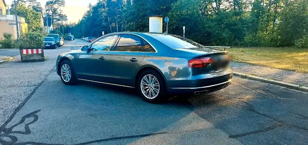 Gebraucht Audi A8 Comfort 385 PS (283 kW) 2017 Grau Limousine