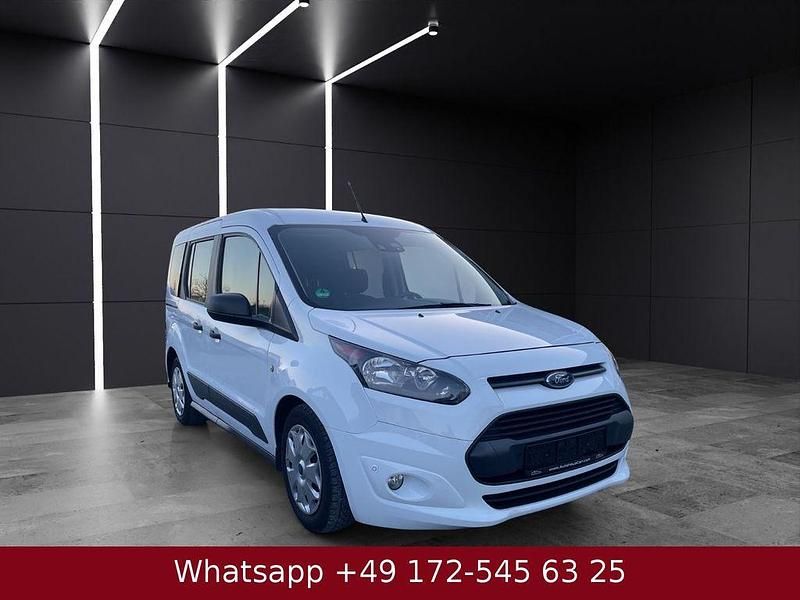 Gebraucht Ford Transit Connect 101 PS (74 kW) 2018 Weiß Van / Kleinbus