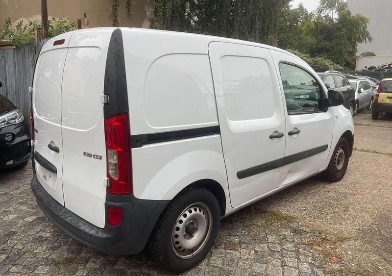 Gebraucht Mercedes Citan 109 90 PS (66 kW) 2018 Weiß Van / Kleinbus