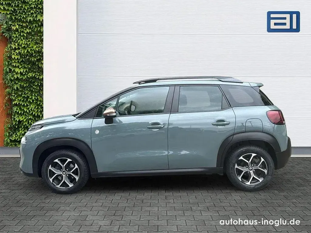Gebraucht Citroën C3 Aircross PureTech 110 PS (80 kW) 2023 Grün SUV