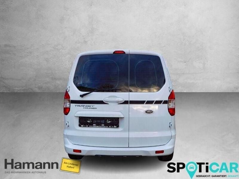Gebraucht Ford Transit Sport 101 PS (74 kW) 2023 Weiss Van