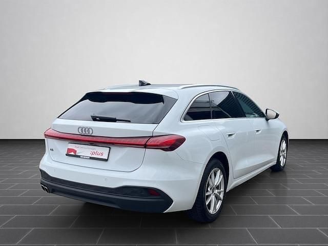 Gebraucht Audi A5 Ambiente 204 PS (150 kW) 2025 Gletscherweiß metallic Kombi