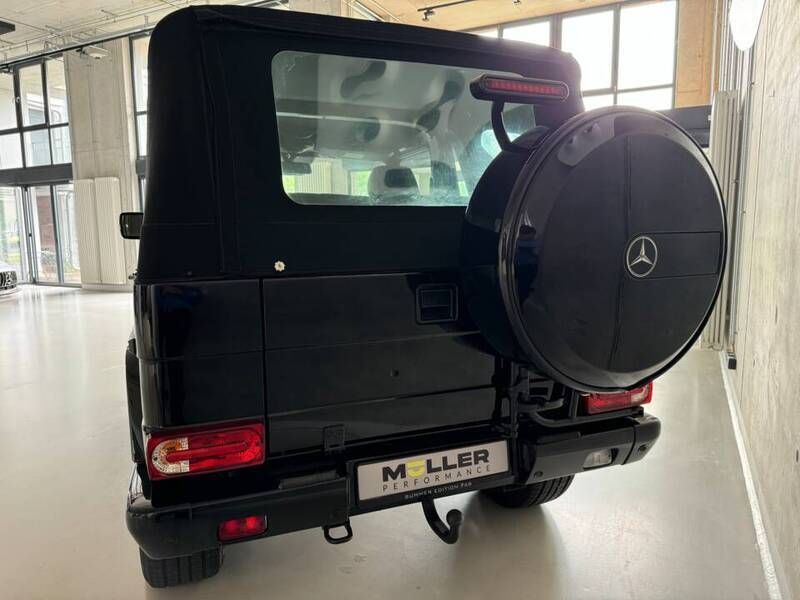 Gebraucht Mercedes G320 224 PS (164 kW) 2007 Schwarz SUV
