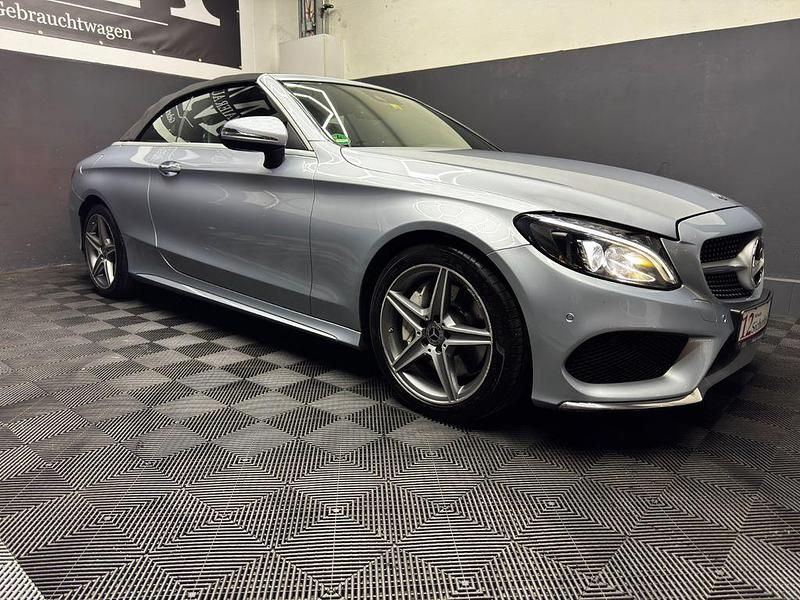 Gebraucht Mercedes C300 AMG 245 PS (180 kW) 2017 Silber Cabrio
