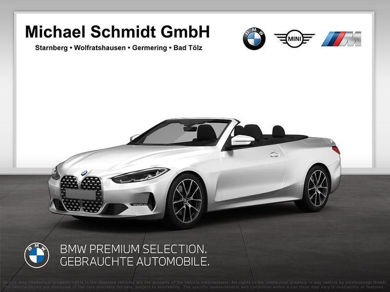 Gebraucht BMW 420 Comfort Edition 184 PS (135 kW) 2025 Weiß Cabrio