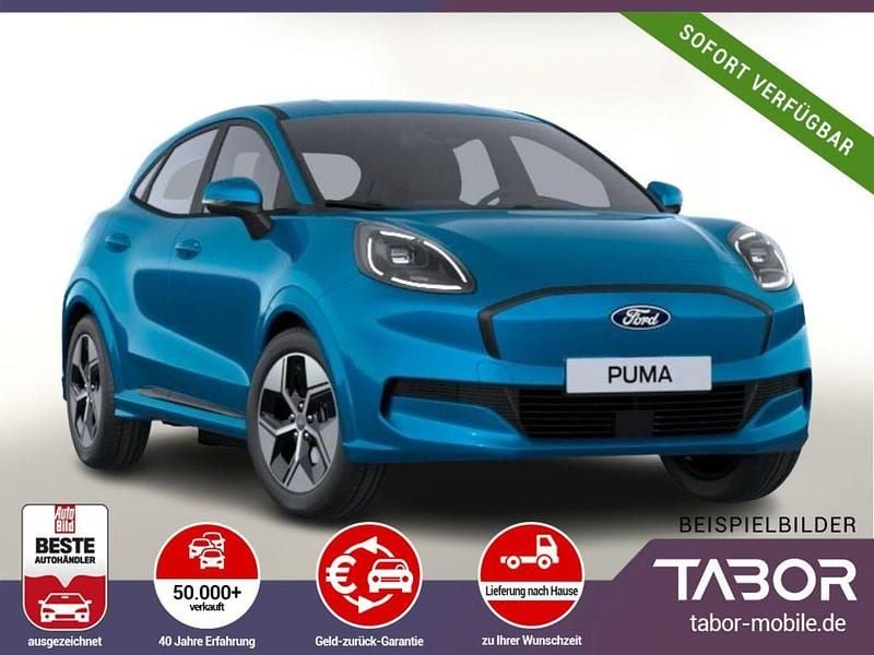 Blau Neu 2025 Ford Puma Gen-E SUV | 27.488 € (Superpreis) - Bild 1/3