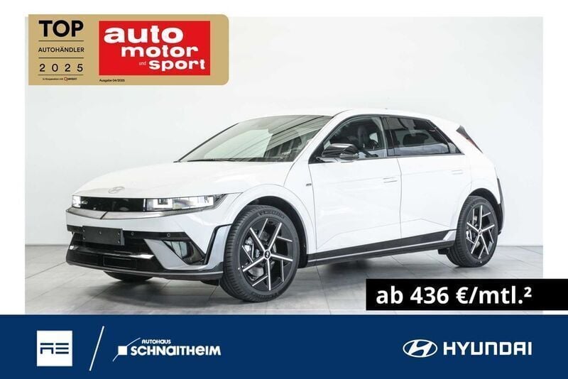 Weiß Neu 2025 Hyundai Ioniq 5 N Line SUV | 47.990 € (Superpreis) - Bild 1/3