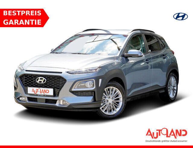 Grau Gebraucht 2020 Hyundai Kona Style SUV | 20.990 € (Guter Preis) - Bild 1/4
