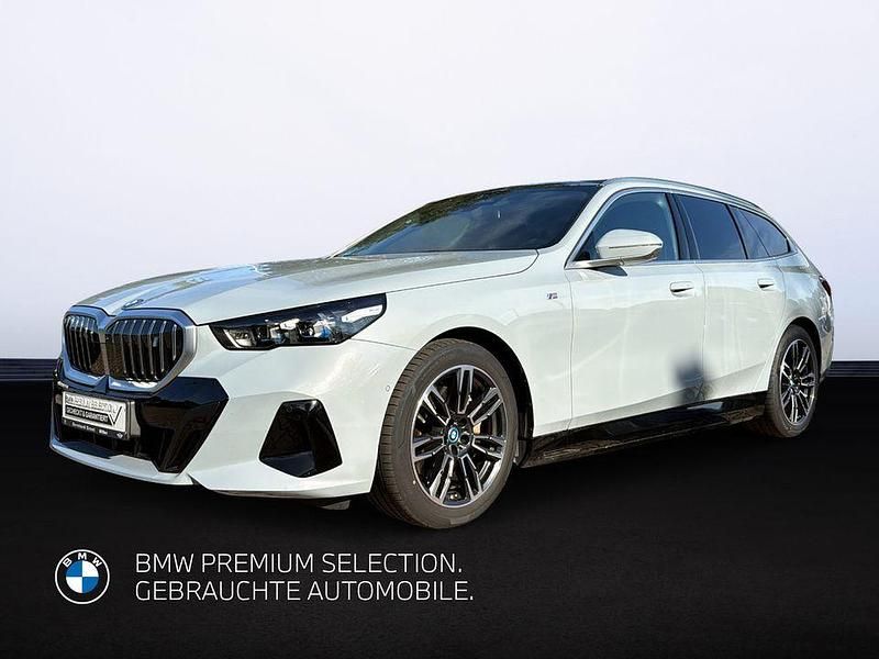 Gebraucht BMW i5 M Sport 250 kW (340 PS) 2024 Schwarz Limousine