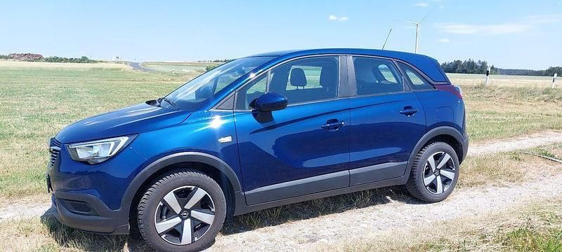 Blau Gebraucht 2020 Opel Crossland Edition SUV | 15.100 € (Superpreis) - Bild 1/4