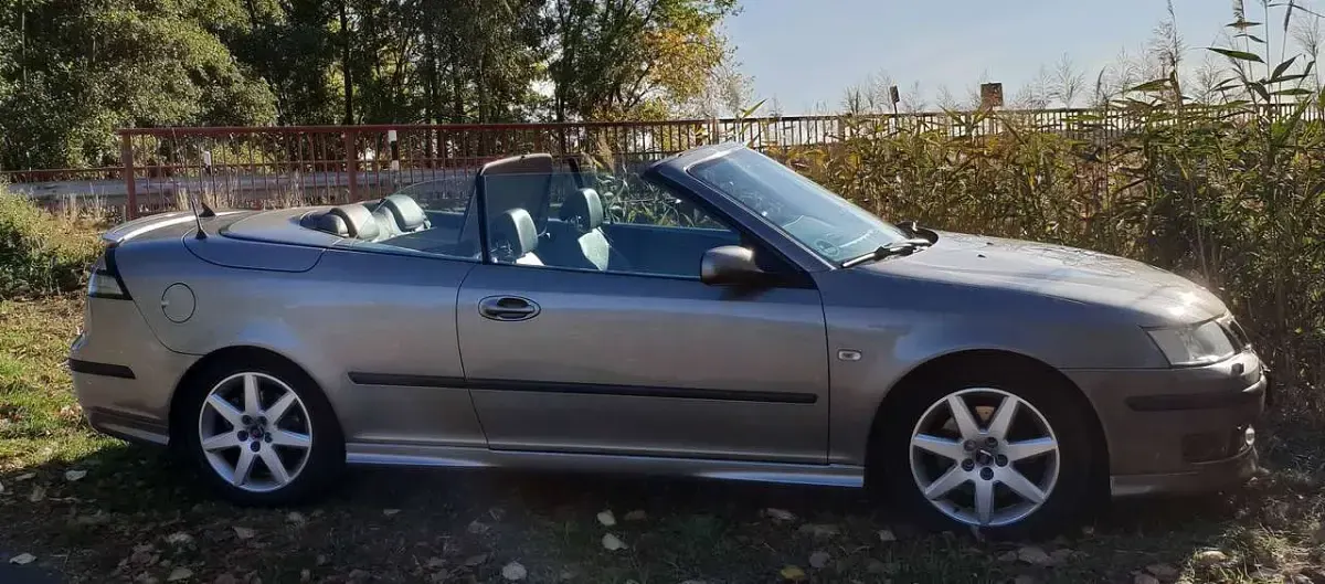 Gebraucht Saab 9-3 Aero 275 PS (202 kW) 2005 Silber Cabrio