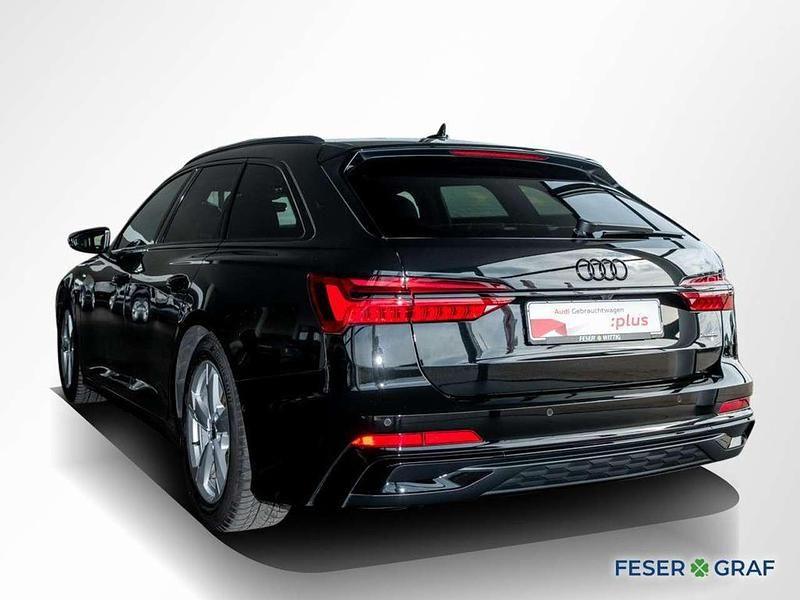 Gebraucht Audi A6 S-Line 286 PS (210 kW) 2025 Mythosschwarz metallic Kombi