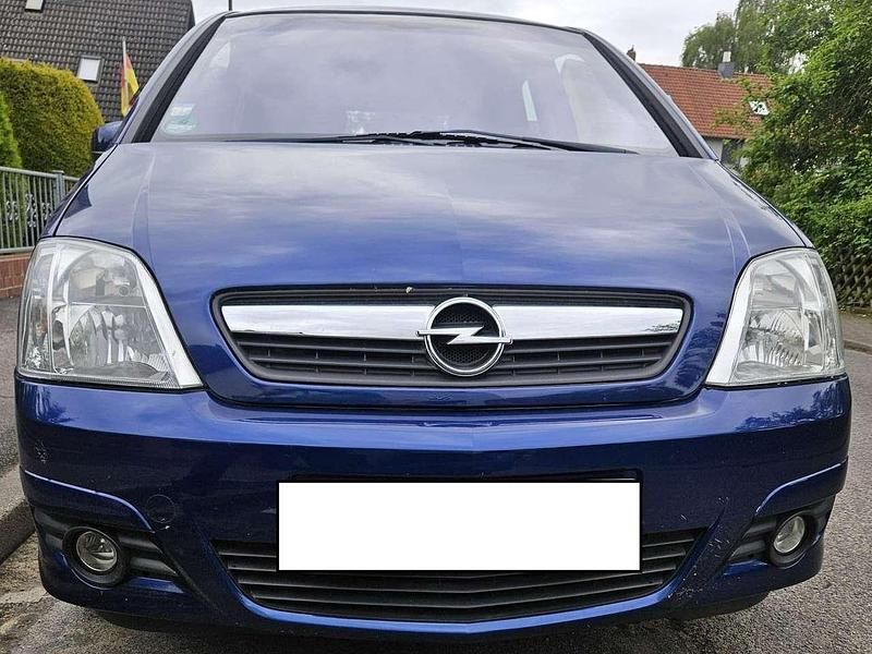 Blau Gebraucht 2006 Opel Meriva Cosmo Van / Kleinbus | 2.800 € (Fairer Preis) - Bild 1/4