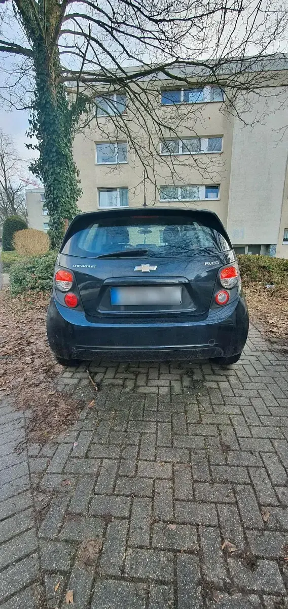 Gebraucht Chevrolet Aveo 86 PS (63 kW) 2011 Kleinwagen
