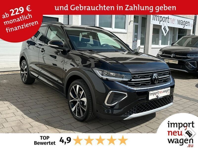 Deep black perleffekt Neu 2025 VW T-Cross R-line SUV | 31.970 € (Fairer Preis) - Bild 1/4