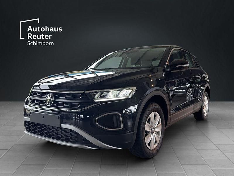 Schwarz Neu 2025 VW T-Roc SUV | 24.990 € (Guter Preis) - Bild 1/4