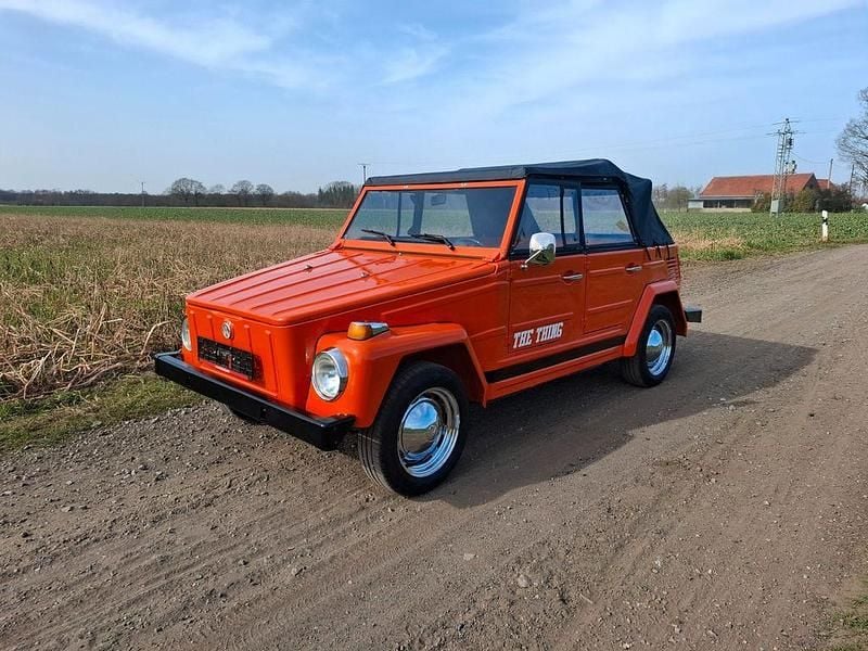 Gebraucht VW 181 57 PS (41 kW) 1973 Orange SUV