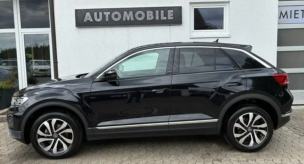 Gebraucht VW T-Roc Active 150 PS (110 kW) 2021 Schwarz SUV