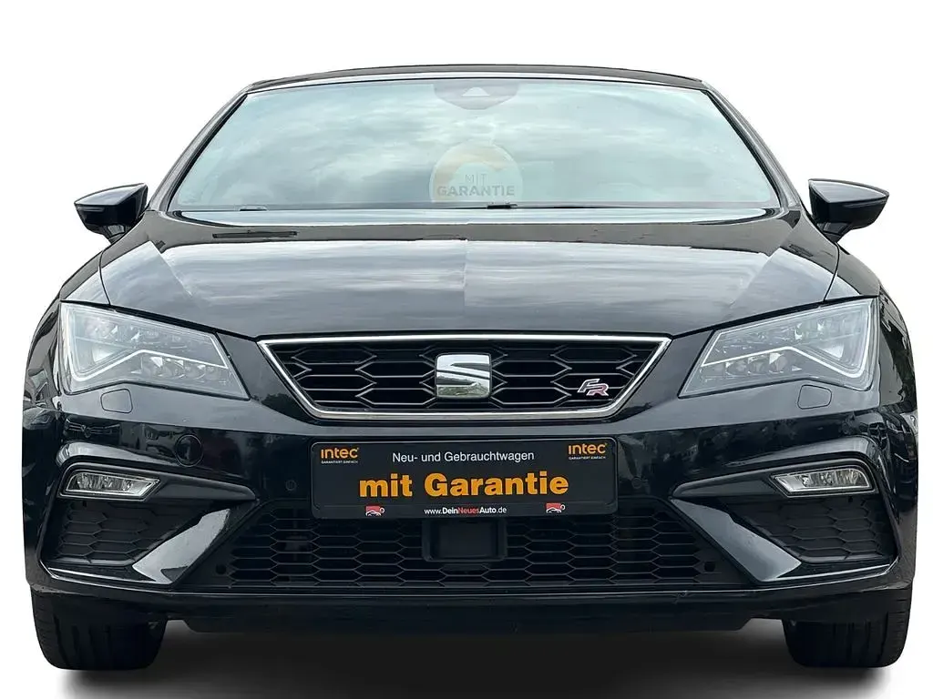 Gebraucht Seat Leon FR 150 PS (110 kW) 2019 Schwarz Limousine