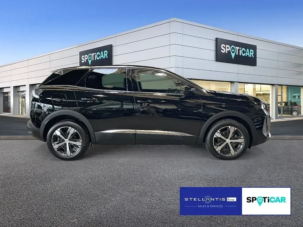 Gebraucht Peugeot 3008 Allure 131 PS (96 kW) 2024 Schwarz SUV