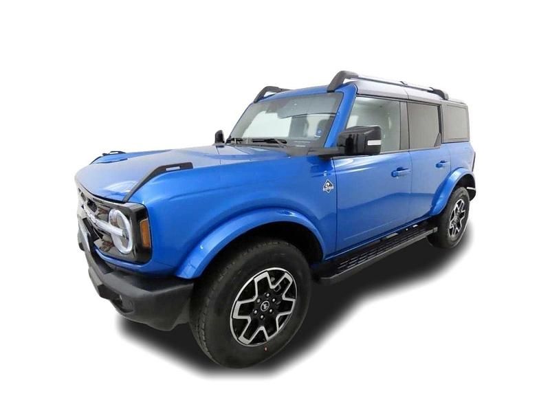 Gebraucht Ford Bronco Outer Banks 334 PS (245 kW) 2023 Blau SUV