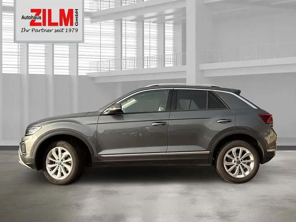 Gebraucht VW T-Roc Cabriolet Style 150 PS (110 kW) 2025 Indiumgrau metallic SUV