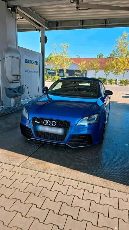 Gebraucht Audi TT Roadster Exclusive 340 PS (250 kW) 2011 Blau Cabrio