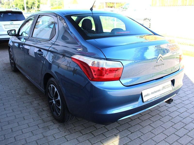 Gebraucht Citroën C-Elysee I PureTech 82 PS (60 kW) 2016 Blau Limousine