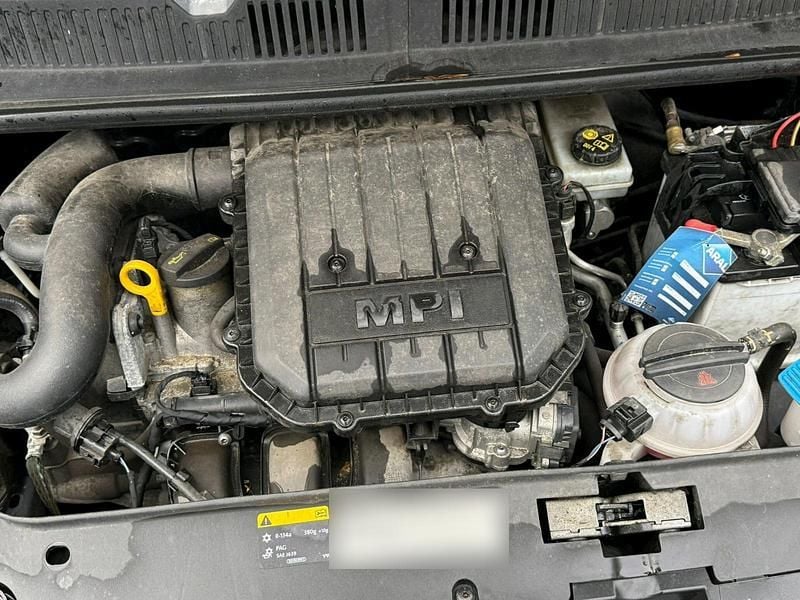 Gebraucht Seat Mii 60 PS (44 kW) 2016 Schwarz Kleinwagen